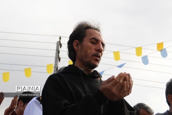 نماز عید فطر در شهرستان پردیس
