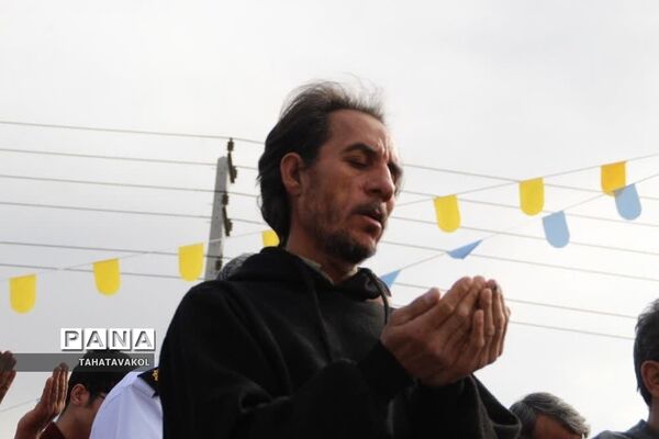 نماز عید فطر در شهرستان پردیس