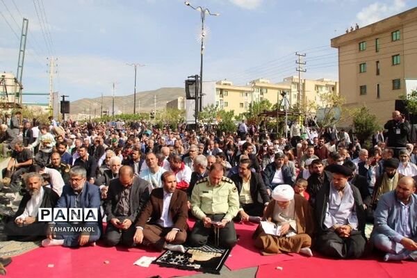 نماز عید فطر در شهرستان پردیس