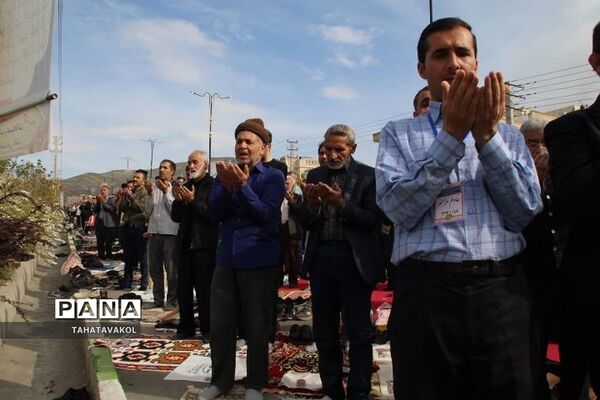 نماز عید فطر در شهرستان پردیس