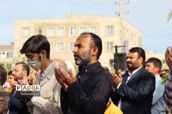 نماز عید فطر در شهرستان پردیس
