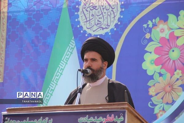نماز عید فطر در شهرستان پردیس