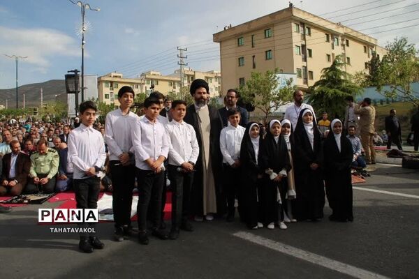 نماز عید فطر در شهرستان پردیس