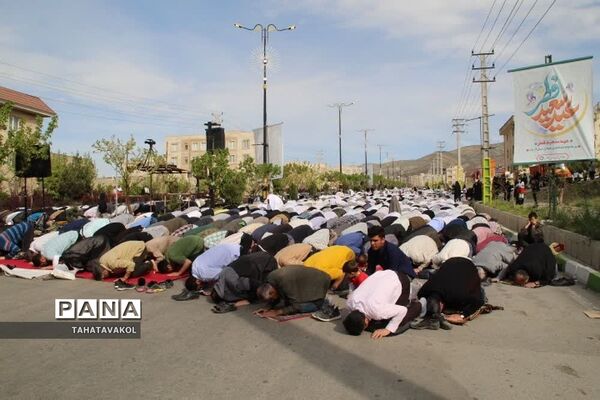 نماز عید فطر در شهرستان پردیس