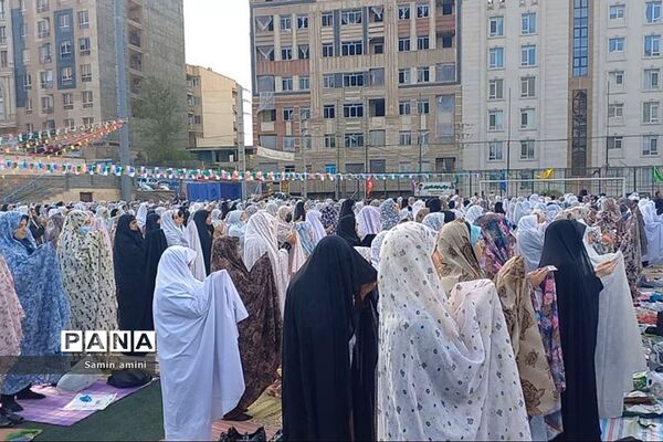 نماز عید سعید فطر در رودهن
