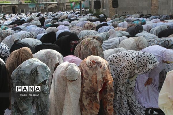 نماز عیدسعید فطر در بهارستان دو