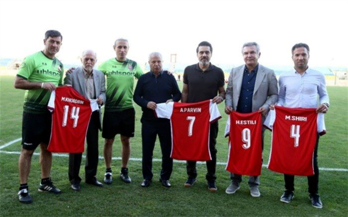 حضور پروین، خوردبین و استیلی در تمرین امروز پرسپولیس