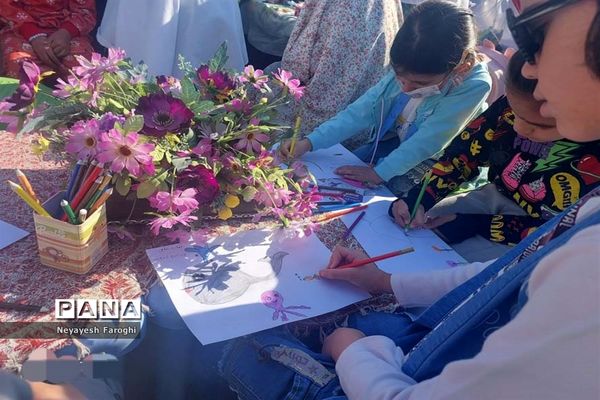 حضور پر شور کودکان دهه نودی در نماز عید سعید فطر آباده