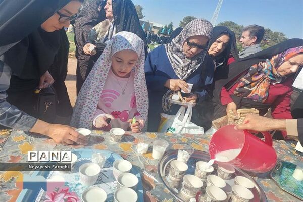 حضور پر شور کودکان دهه نودی در نماز عید سعید فطر آباده