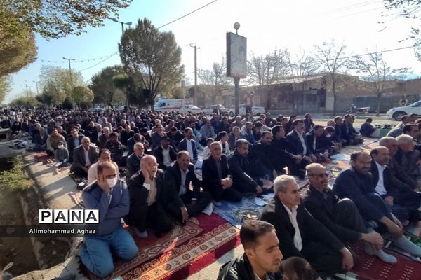 جشن یک ماه بندگی در صفاشه