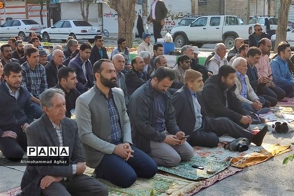 جشن یک ماه بندگی در صفاشه