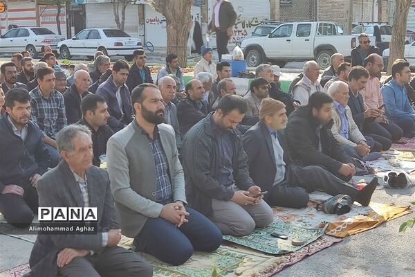 جشن یک ماه بندگی در صفاشه