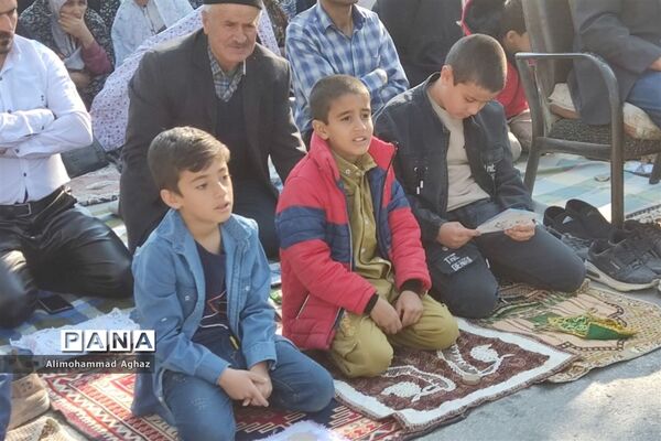 جشن یک ماه بندگی در صفاشه