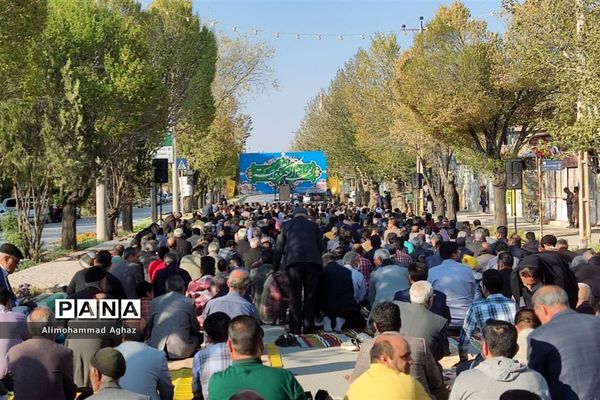 جشن یک ماه بندگی در صفاشه