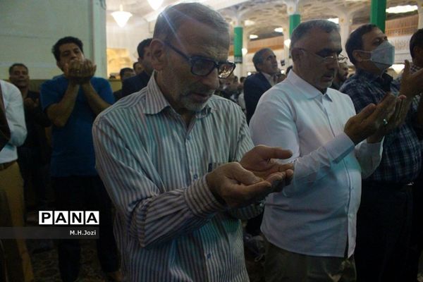 نماز عید سعید فطر در حرم حضرت معصومه (س)