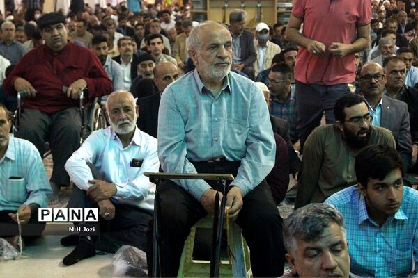 نماز عید سعید فطر در حرم حضرت معصومه (س)