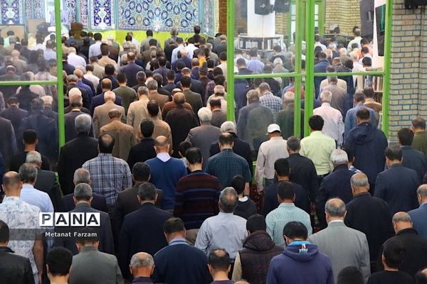 اقامه نماز بندگی در دماوند