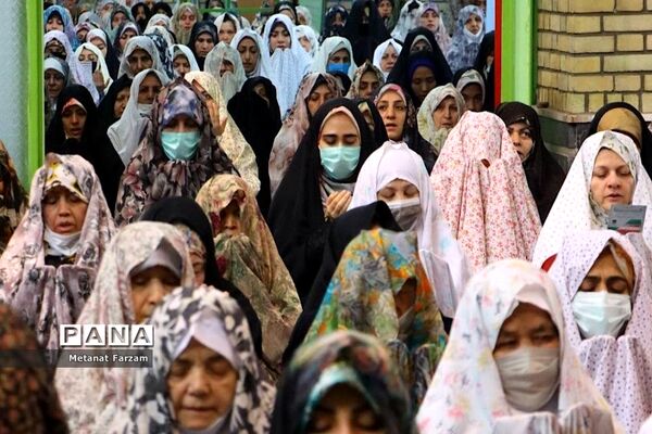 اقامه نماز بندگی در دماوند