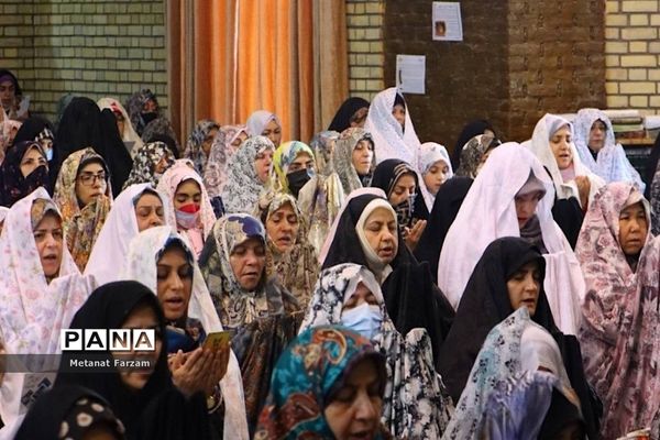 اقامه نماز بندگی در دماوند