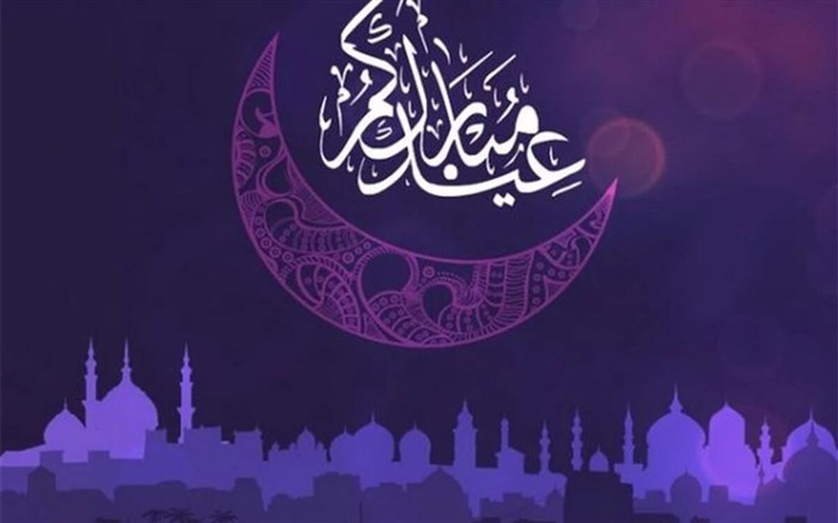 نماز عید فطر در محمودآباد/فیلم