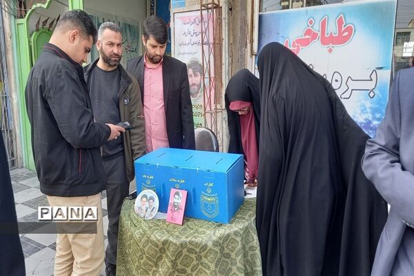 اقامه نماز باشکوه عید سعید فطر در فیروزکوه