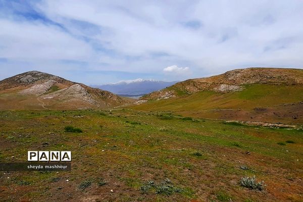 طبیعت زیبا و بکر سرخه حصار تهران