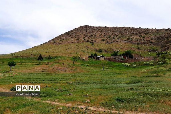 طبیعت زیبا و بکر سرخه حصار تهران