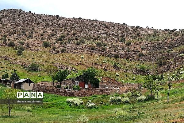 طبیعت زیبا و بکر سرخه حصار تهران