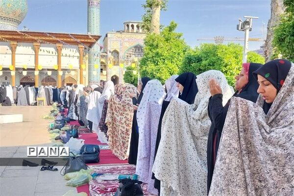 نماز عید فطر، عید بندگی  در شیراز