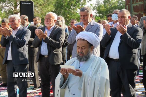 نماز عید سعید فطر در خاتم