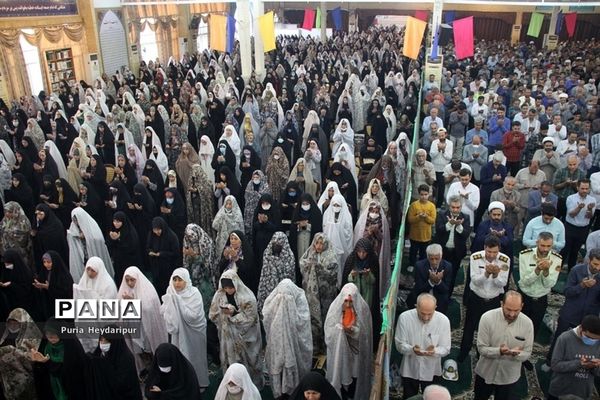 نماز عید فطر در بوشهر