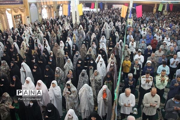 نماز عید فطر در بوشهر