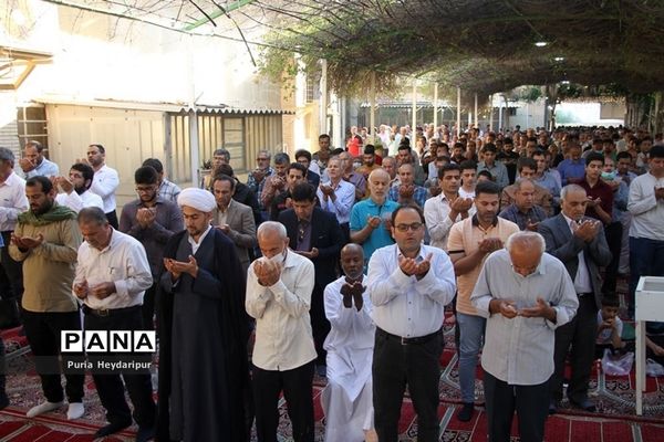 نماز عید فطر در بوشهر