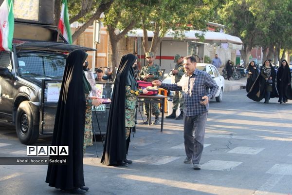 نماز عید فطر در بوشهر