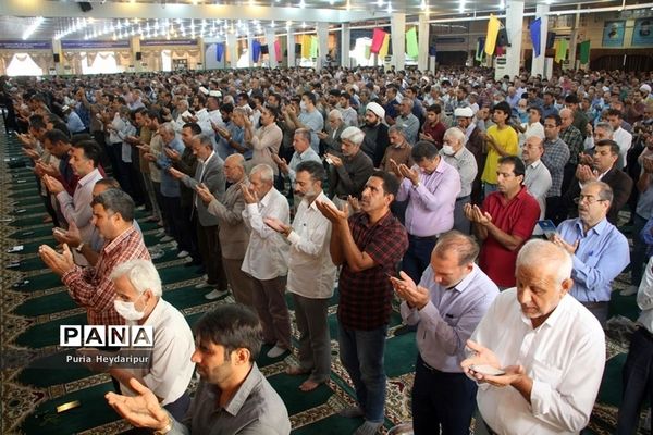 نماز عید فطر در بوشهر