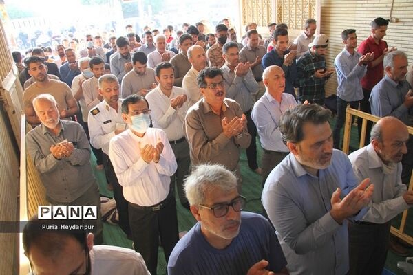 نماز عید فطر در بوشهر