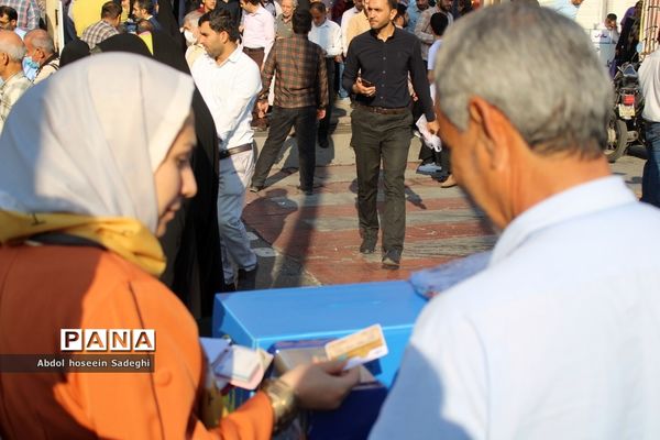 نماز عید فطر در بوشهر