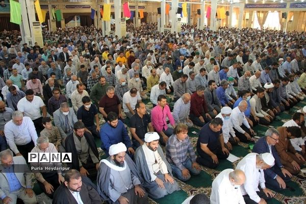 نماز عید فطر در بوشهر