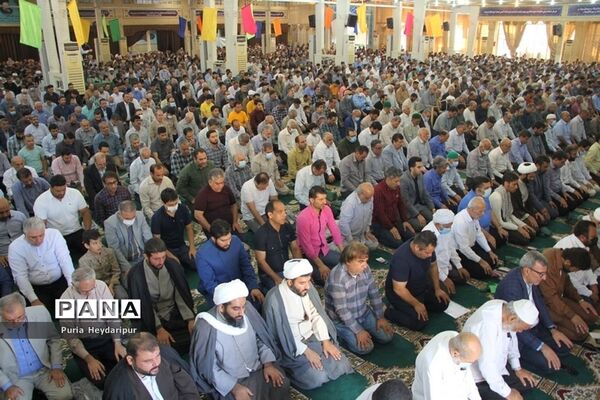 نماز عید فطر در بوشهر