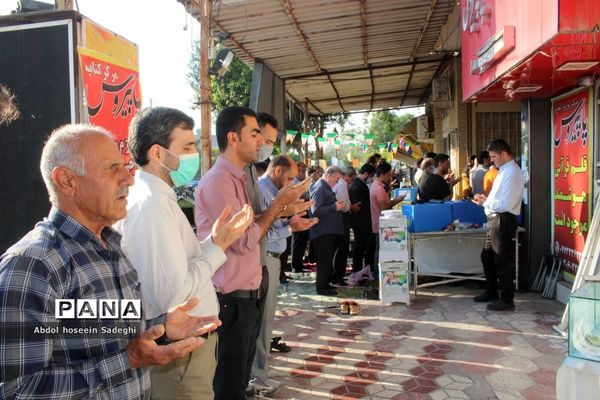 نماز عید فطر در بوشهر