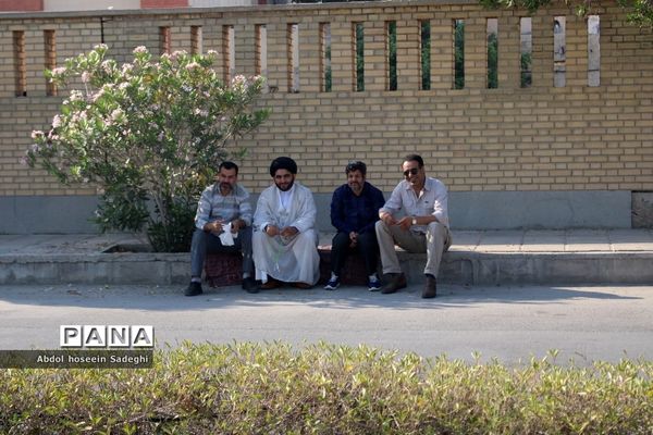 نماز عید فطر در بوشهر