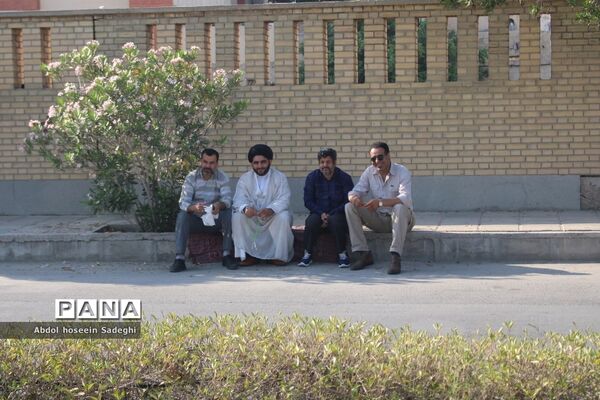 نماز عید فطر در بوشهر