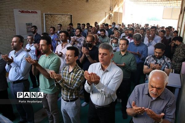 نماز عید فطر در بوشهر