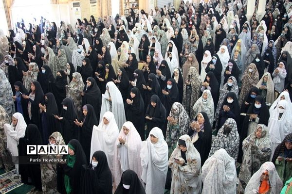 نماز عید فطر در بوشهر