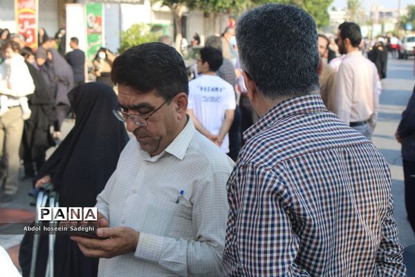 نماز عید فطر در بوشهر