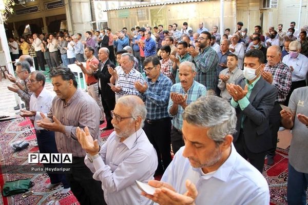 نماز عید فطر در بوشهر