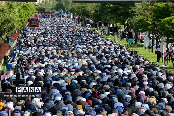 نماز عید فطر در قزوین