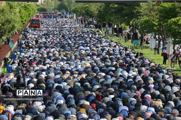 نماز عید فطر در قزوین
