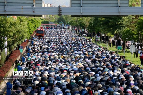 نماز عید فطر در قزوین
