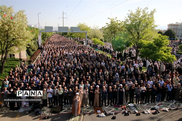 نماز عید فطر در قزوین